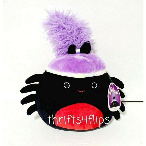 Squishmallow Bella The Spider 8 Inch Plush - Picture 1 of 5